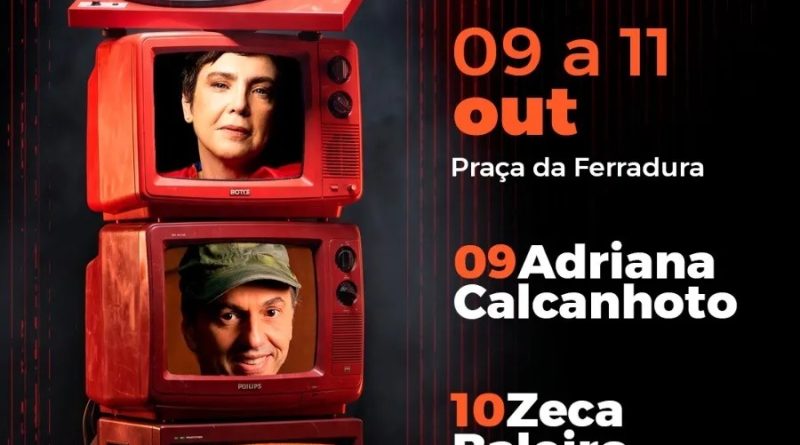 Adriana Calcanhoto, Zeca Baleiro e Biquini Cavadão são as atrações do MPBúzios 2026, em outubro