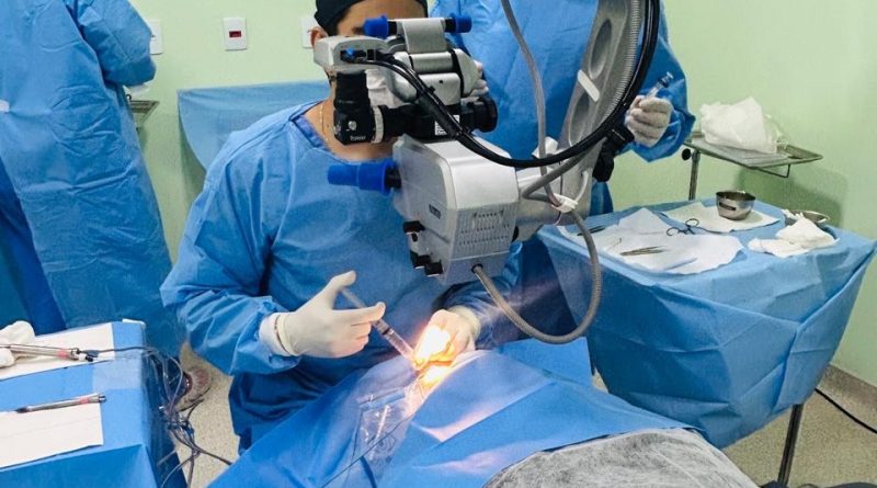 Clínica do Olhos de Volta Redonda promove novo mutirão de cirurgias de catarata com 180 procedimentos marcados para setembro