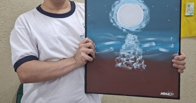 Galeria de Artes Fenig recebe exposição de alunos da Educação Especial