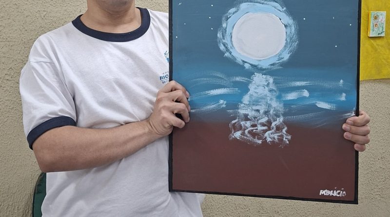 Galeria de Artes Fenig recebe exposição de alunos da Educação Especial