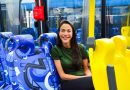 Prefeita Mariana Canella entrega oito ônibus para reforçar a frota do Programa Tarifa Zero&nbsp;
