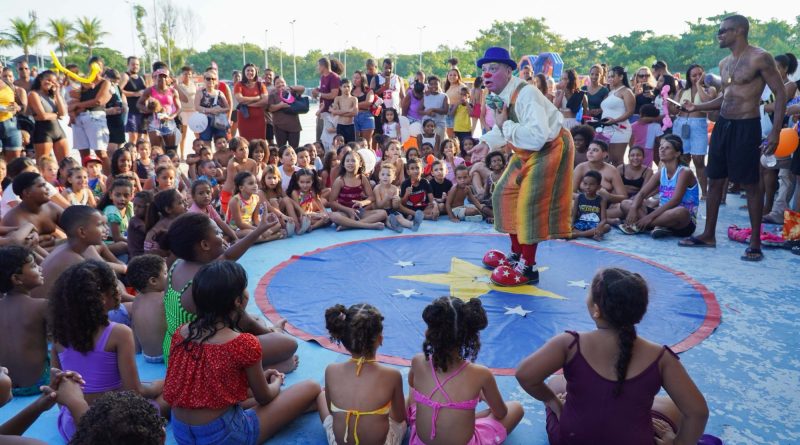 Caravana de Arte e Lazer vai garantir fim de semana de brincadeiras para gonçalenses