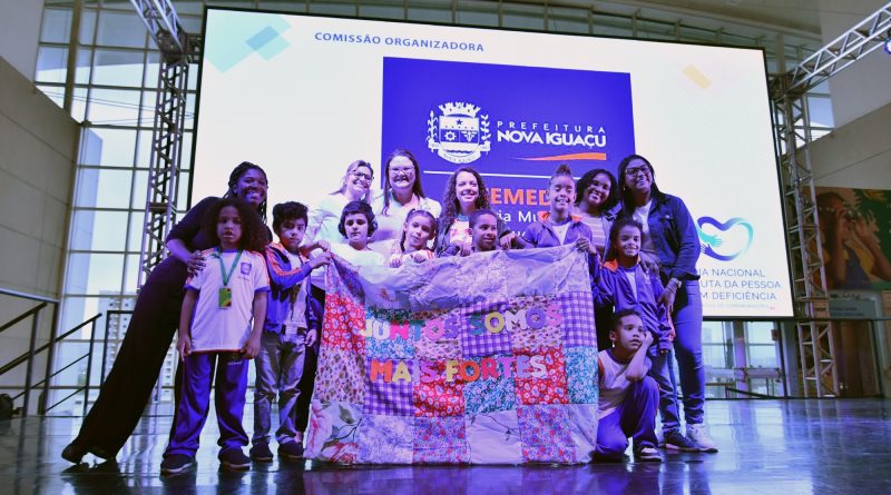 Educação Especial leva arte, cultura e protagonismo ao Shopping Nova Iguaçu