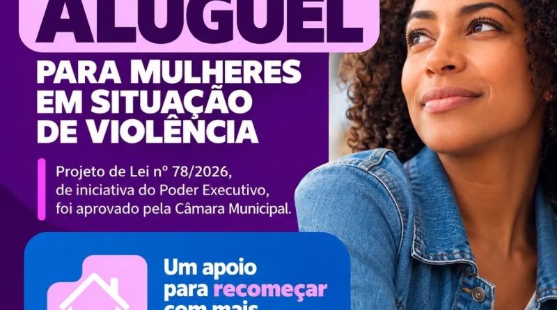 Búzios dá novo passo na proteção às mulheres e aprova auxílio-aluguel para vítimas em situação de violência