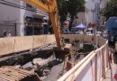 Afundamento de pista causa transtornos no trânsito em Laranjeiras