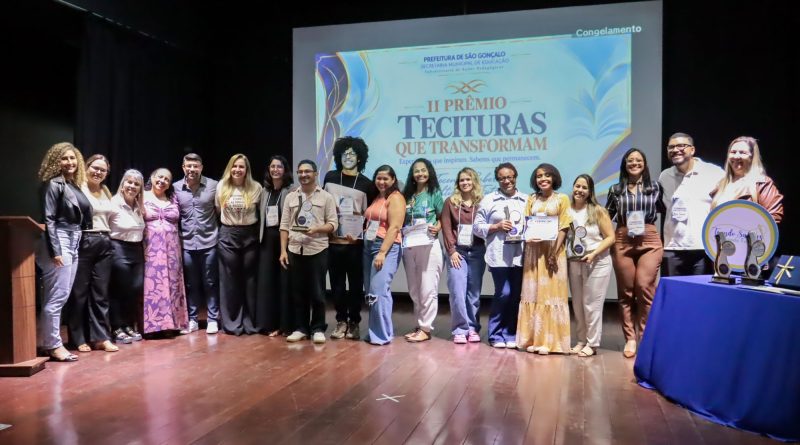 São Gonçalo reúne experiências pedagógicas em mostra no Sest Senat