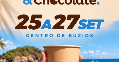 1º Café & Chocolate começa nesta sexta-feira e movimenta o Centro de Búzios