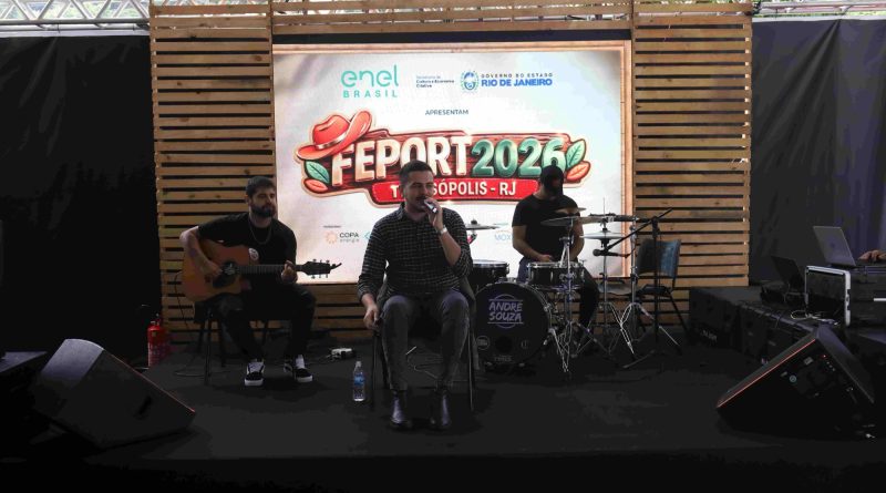 FEPORT 2026: Exposição do Cavalo Campolina, fazendinha e pocket shows na Feira do Produtor Rural de Teresópolis