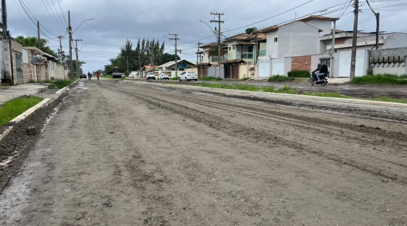 Ações de manutenção em Rio das Ostras seguem intensificadas
