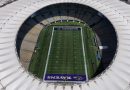 Torcedores de Cowboys e Ravens vivem sonho com a NFL no Maracanã