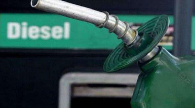 Governo prorroga subvenção ao diesel em R$ 2,12 por litro por 30 dias