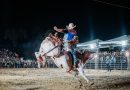 Gustavo Mioto anima público no sexto dia de programação da Expo Rural de Maricá