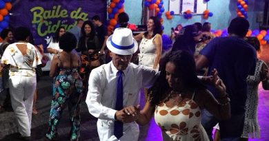 São Gonçalo realiza baile especial com alunos de projeto esportivo&nbsp;