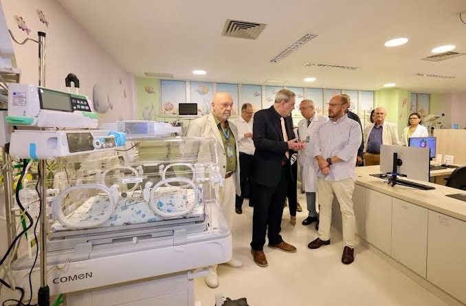 Hospital estadual de Saquarema dobra capacidade da UTI Neonatal e passa a ter a segunda maior do Estado