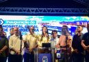 Prefeita Mariana Canella inaugura novo e moderno Hospital Municipal&nbsp;Geral de Emergência em noite histórica em Belford Roxo