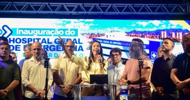 Prefeita Mariana Canella inaugura novo e moderno Hospital Municipal&nbsp;Geral de Emergência em noite histórica em Belford Roxo