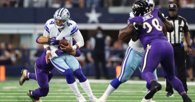 Ravens levam vantagem sobre Cowboys antes de reencontro no Maracanã