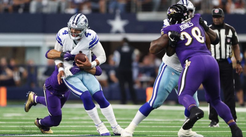 Ravens levam vantagem sobre Cowboys antes de reencontro no Maracanã