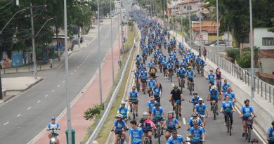 2º Passeio Ciclístico do MUVI reúne gonçalenses em manhã de esporte e lazer
