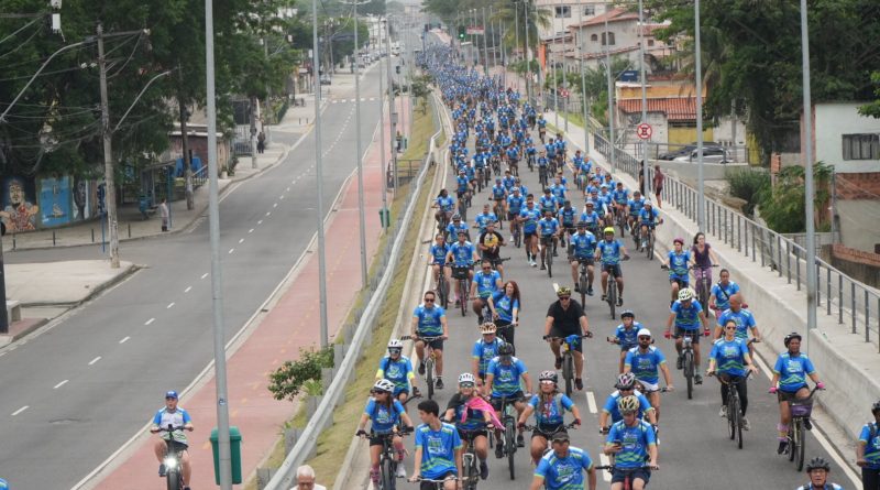 2º Passeio Ciclístico do MUVI reúne gonçalenses em manhã de esporte e lazer