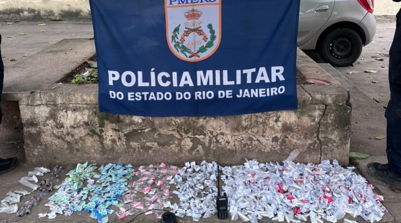 PM prende quatro criminosos em Belford Roxo