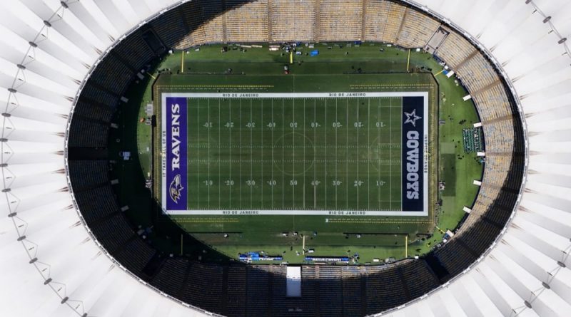 NFL no Rio: saiba horário e onde assistir jogo entre Cowboys e Ravens