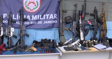 Operação tem presos e feridos no Complexo da Maré