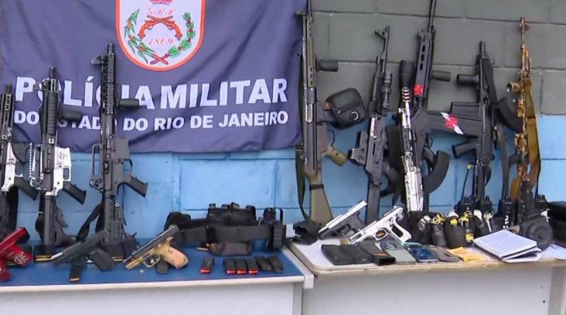 Operação tem presos e feridos no Complexo da Maré