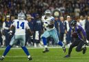 Com recorde no Maracanã, Ravens batem Cowboys no último segundo