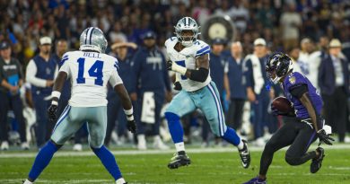 Com recorde no Maracanã, Ravens batem Cowboys no último segundo