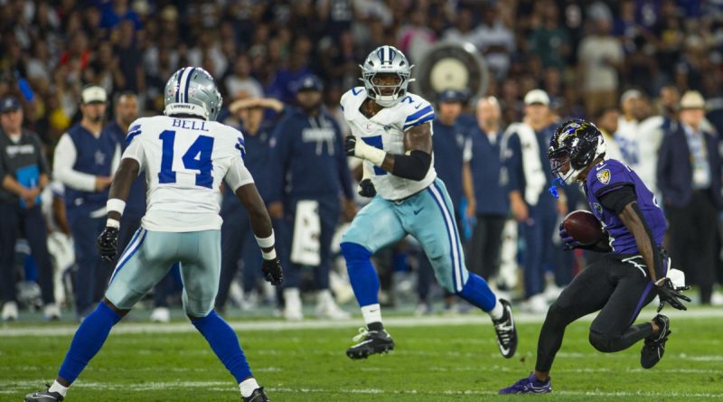 Com recorde no Maracanã, Ravens batem Cowboys no último segundo