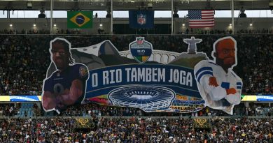 Jogador dos Cowboys detona mosaico no Maracanã: ‘Terrível’