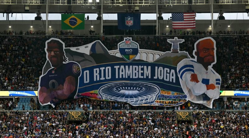 Jogador dos Cowboys detona mosaico no Maracanã: ‘Terrível’