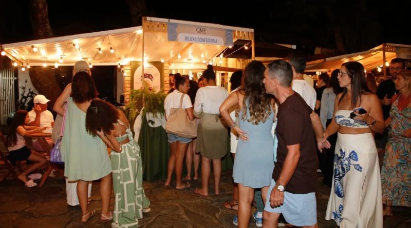 Primeira edição do Café & Chocolate reúne mais de 10 mil pessoas em Búzios