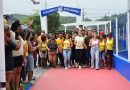 Prefeita Mariana Canella inaugura Vila Olímpica em Nova Aurora