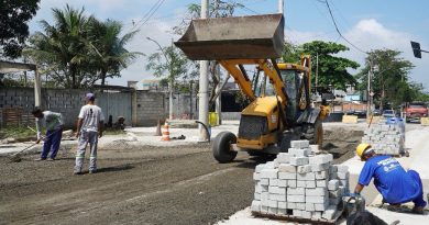 São Gonçalo: Praia das Pedrinhas recebe equipamentos para a nova orla
