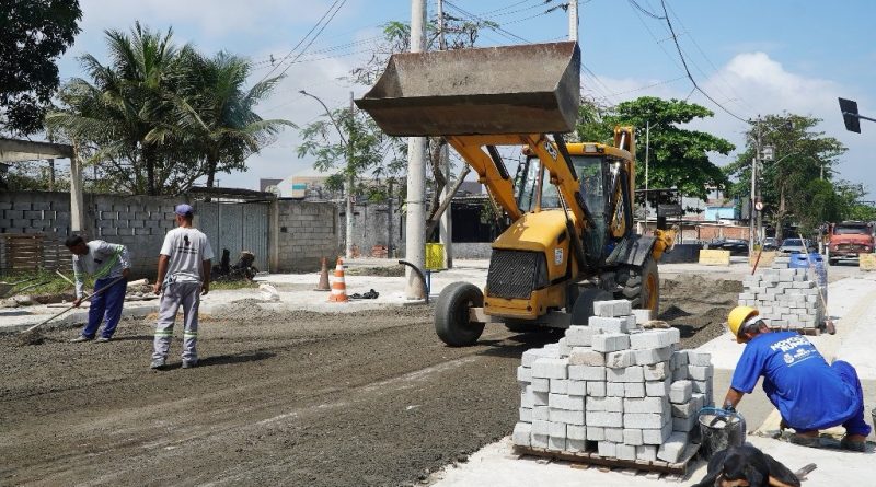 São Gonçalo: Praia das Pedrinhas recebe equipamentos para a nova orla