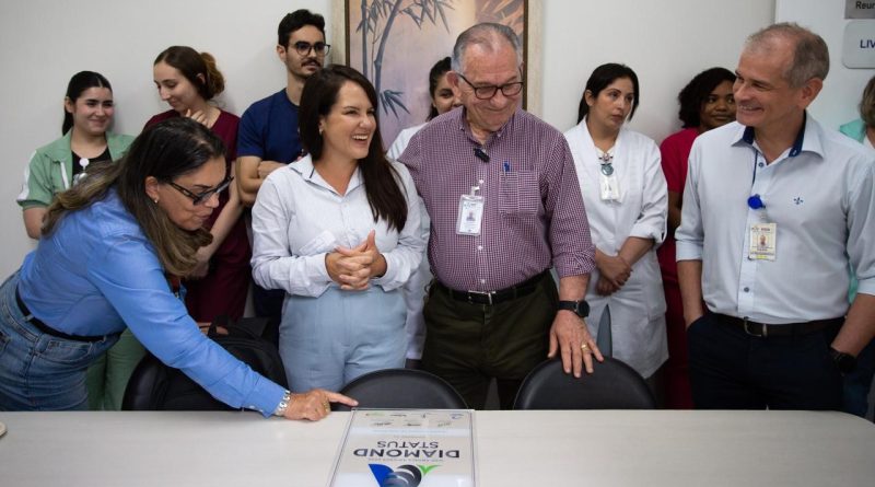 Hospital São João Batista, em Volta Redonda, alcança nível máximo de certificação no atendimento ao AVC