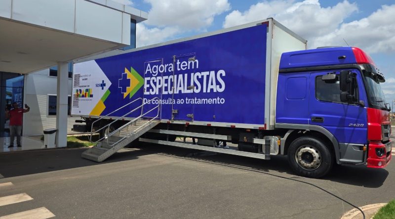 Carretas do Agora Tem Especialistas já realizaram mais de 80 mil procedimentos no Rio de Janeiro