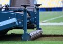 Maracanã inicia a troca de gramado após jogo histórico da NFL