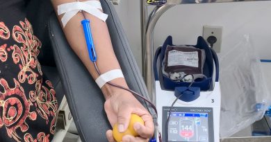Serviço de Hemoterapia de Macaé reforça chamado para doação de sangue O+ e O-