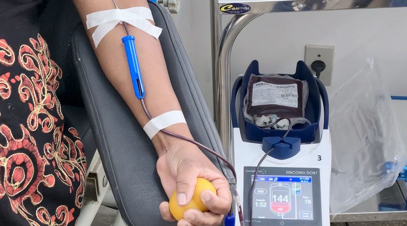Serviço de Hemoterapia de Macaé reforça chamado para doação de sangue O+ e O-