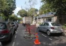 Buraco em importante via causa transtornos no trânsito de Botafogo