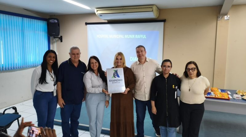 Volta Redonda: Hospital do Retiro recebe certificação Diamante por excelência no atendimento a pacientes com AVC
