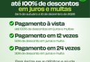 REFIS 2026: Começa dia 5 a adesão ao programa de desconto para quitação de débitos à vista, em Teresópolis