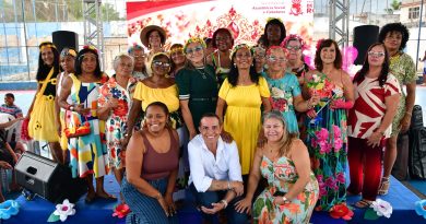 Baile da Terceira Idade de Belford Roxo&nbsp;elege Rainha da Primavera