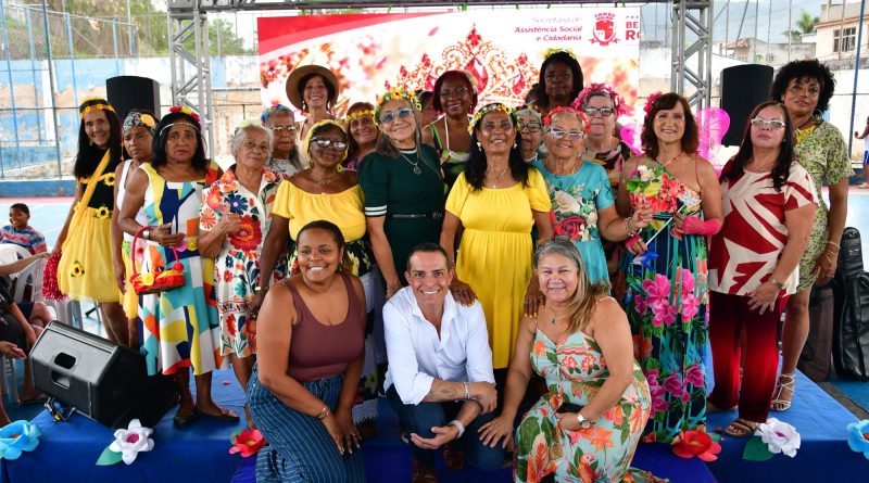 Baile da Terceira Idade de Belford Roxo&nbsp;elege Rainha da Primavera