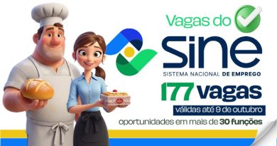 Sine Teresópolis&nbsp;divulga 177 vagas de emprego&nbsp;até o&nbsp;dia 9 de outubro