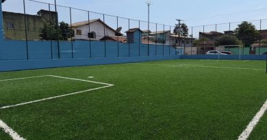 Prefeitura de Búzios inaugura quadras revitalizadas da Praça Zé Paraíba, em Cem Braças