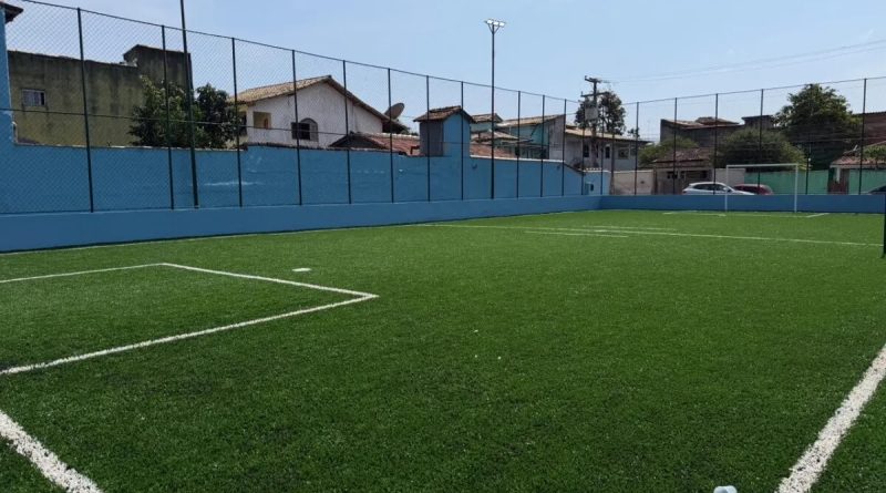 Prefeitura de Búzios inaugura quadras revitalizadas da Praça Zé Paraíba, em Cem Braças